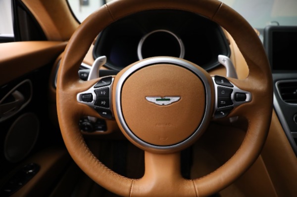 Used 2021 Aston Martin DB11 V8 for sale Sold at Aston Martin of Greenwich in Greenwich CT 06830 23