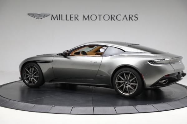 Used 2021 Aston Martin DB11 V8 for sale Sold at Aston Martin of Greenwich in Greenwich CT 06830 3