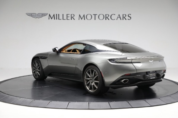 Used 2021 Aston Martin DB11 V8 for sale Sold at Aston Martin of Greenwich in Greenwich CT 06830 4