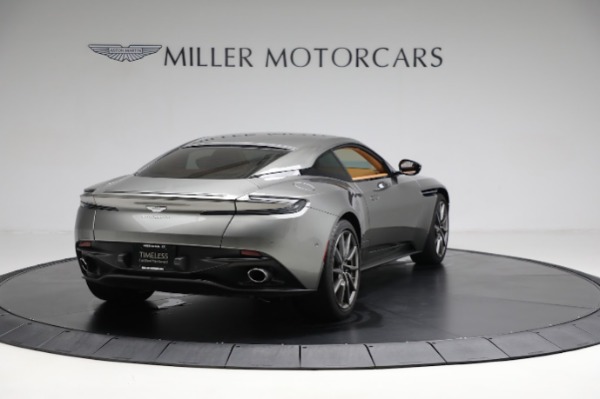 Used 2021 Aston Martin DB11 V8 for sale $139,900 at Aston Martin of Greenwich in Greenwich CT 06830 6