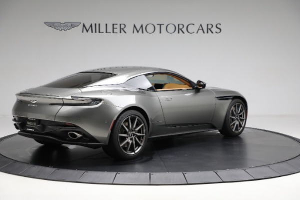New 2021 Aston Martin DB11 V8 for sale $240,886 at Aston Martin of Greenwich in Greenwich CT 06830 7