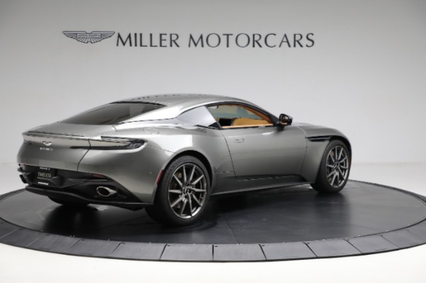 Used 2021 Aston Martin DB11 V8 for sale Sold at Aston Martin of Greenwich in Greenwich CT 06830 7