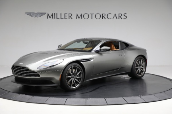 Used 2021 Aston Martin DB11 V8 for sale $139,900 at Aston Martin of Greenwich in Greenwich CT 06830 1