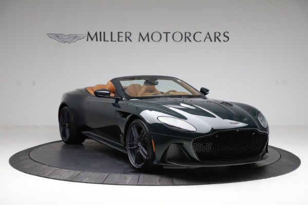 New 2021 Aston Martin DBS Superleggera Volante for sale Sold at Aston Martin of Greenwich in Greenwich CT 06830 10