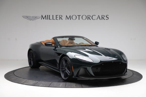 Used 2021 Aston Martin DBS Superleggera Volante for sale Sold at Aston Martin of Greenwich in Greenwich CT 06830 10