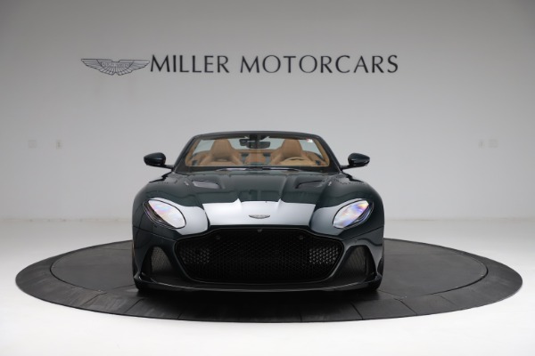 New 2021 Aston Martin DBS Superleggera Volante for sale Sold at Aston Martin of Greenwich in Greenwich CT 06830 11