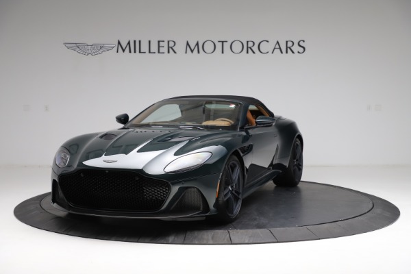 New 2021 Aston Martin DBS Superleggera Volante for sale Sold at Aston Martin of Greenwich in Greenwich CT 06830 12