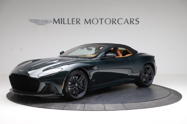 New 2021 Aston Martin DBS Superleggera Volante for sale Sold at Aston Martin of Greenwich in Greenwich CT 06830 13