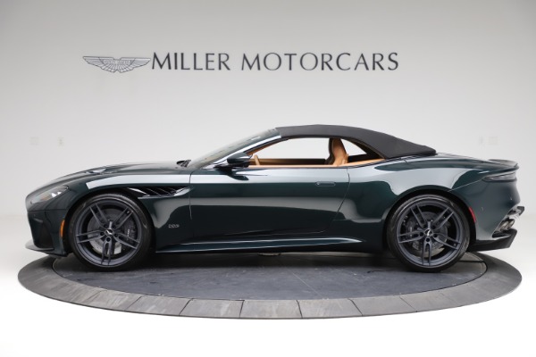 New 2021 Aston Martin DBS Superleggera Volante for sale $392,916 at Aston Martin of Greenwich in Greenwich CT 06830 14