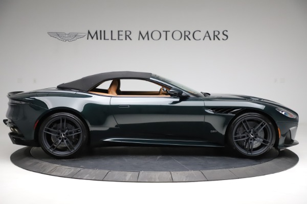 New 2021 Aston Martin DBS Superleggera Volante for sale Sold at Aston Martin of Greenwich in Greenwich CT 06830 15