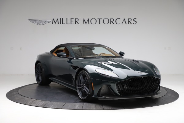 New 2021 Aston Martin DBS Superleggera Volante for sale Sold at Aston Martin of Greenwich in Greenwich CT 06830 17