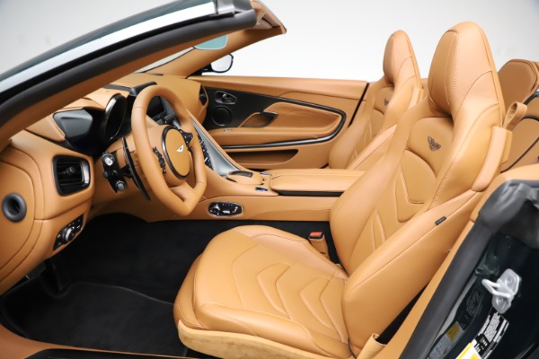 Used 2021 Aston Martin DBS Superleggera Volante for sale Sold at Aston Martin of Greenwich in Greenwich CT 06830 18