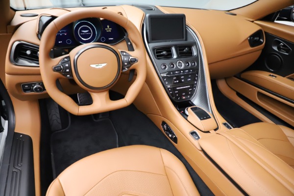 New 2021 Aston Martin DBS Superleggera Volante for sale Sold at Aston Martin of Greenwich in Greenwich CT 06830 19