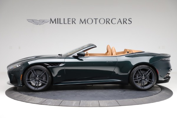 New 2021 Aston Martin DBS Superleggera Volante for sale Sold at Aston Martin of Greenwich in Greenwich CT 06830 2