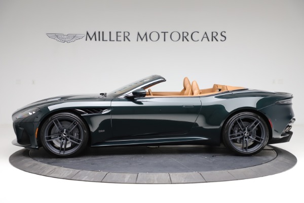 Used 2021 Aston Martin DBS Superleggera Volante for sale Sold at Aston Martin of Greenwich in Greenwich CT 06830 2