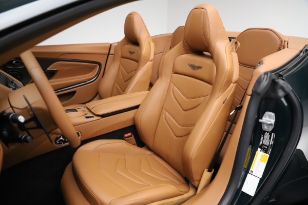 Used 2021 Aston Martin DBS Superleggera Volante for sale Sold at Aston Martin of Greenwich in Greenwich CT 06830 20