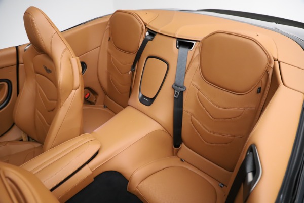 Used 2021 Aston Martin DBS Superleggera Volante for sale Sold at Aston Martin of Greenwich in Greenwich CT 06830 21