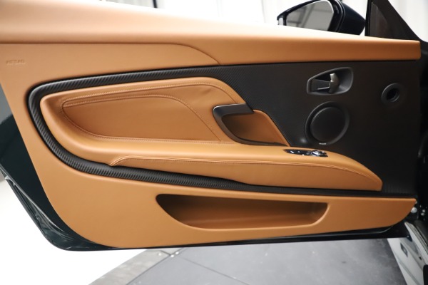 Used 2021 Aston Martin DBS Superleggera Volante for sale Sold at Aston Martin of Greenwich in Greenwich CT 06830 22