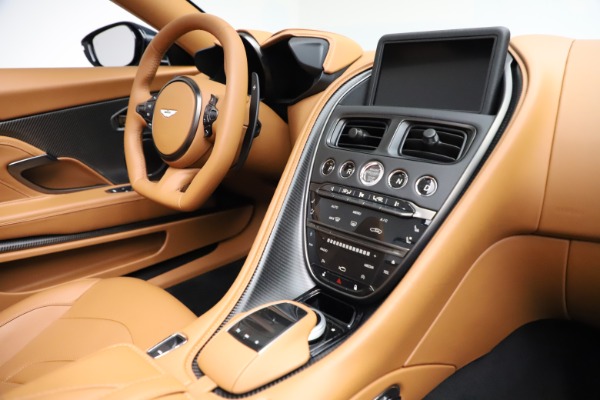 Used 2021 Aston Martin DBS Superleggera Volante for sale Sold at Aston Martin of Greenwich in Greenwich CT 06830 23
