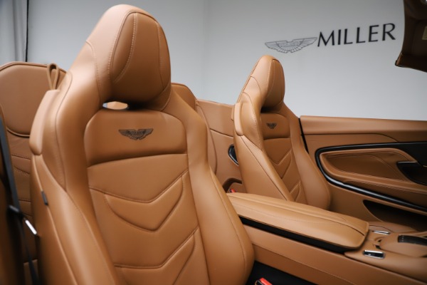 Used 2021 Aston Martin DBS Superleggera Volante for sale Sold at Aston Martin of Greenwich in Greenwich CT 06830 24