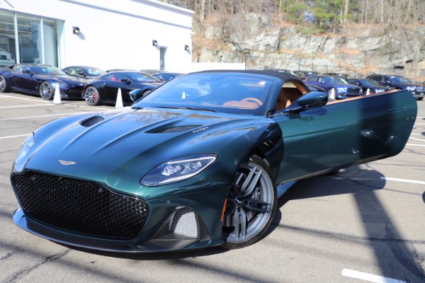 Used 2021 Aston Martin DBS Superleggera Volante for sale Sold at Aston Martin of Greenwich in Greenwich CT 06830 26