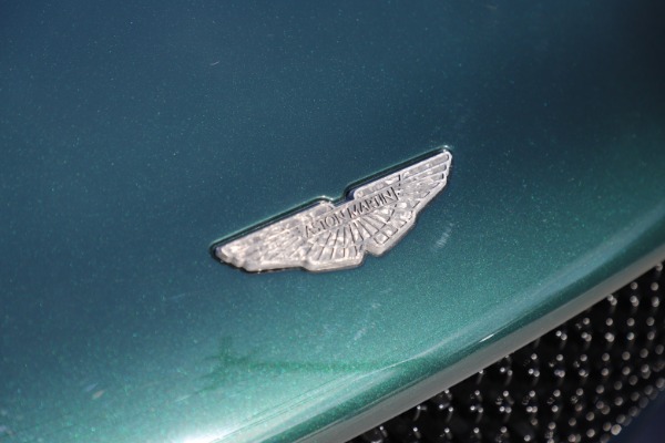 Used 2021 Aston Martin DBS Superleggera Volante for sale Sold at Aston Martin of Greenwich in Greenwich CT 06830 27