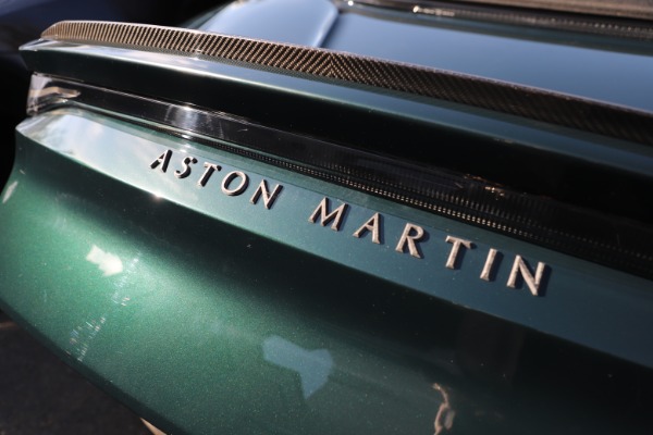 Used 2021 Aston Martin DBS Superleggera Volante for sale Sold at Aston Martin of Greenwich in Greenwich CT 06830 28