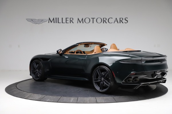 New 2021 Aston Martin DBS Superleggera Volante for sale Sold at Aston Martin of Greenwich in Greenwich CT 06830 3