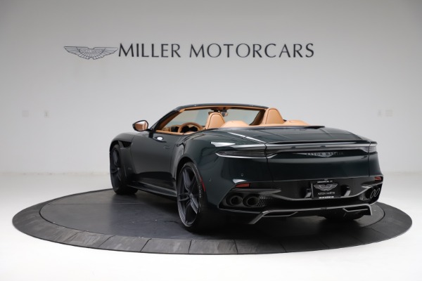 Used 2021 Aston Martin DBS Superleggera Volante for sale Sold at Aston Martin of Greenwich in Greenwich CT 06830 4