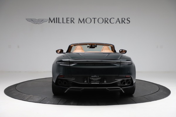 New 2021 Aston Martin DBS Superleggera Volante for sale Sold at Aston Martin of Greenwich in Greenwich CT 06830 5