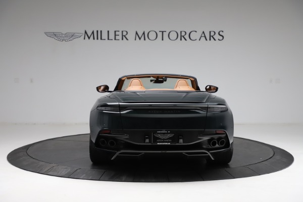 Used 2021 Aston Martin DBS Superleggera Volante for sale Sold at Aston Martin of Greenwich in Greenwich CT 06830 5