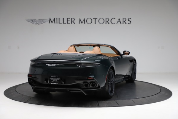 New 2021 Aston Martin DBS Superleggera Volante for sale Sold at Aston Martin of Greenwich in Greenwich CT 06830 6