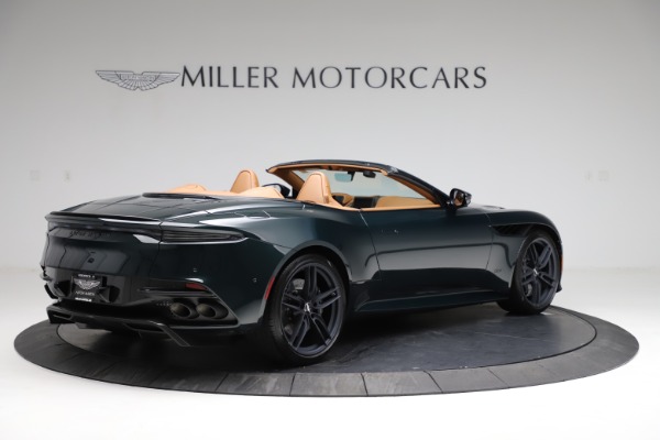 Used 2021 Aston Martin DBS Superleggera Volante for sale Sold at Aston Martin of Greenwich in Greenwich CT 06830 7