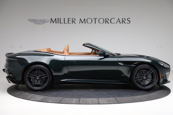 Used 2021 Aston Martin DBS Superleggera Volante for sale Sold at Aston Martin of Greenwich in Greenwich CT 06830 8