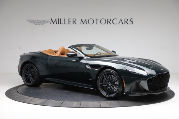 New 2021 Aston Martin DBS Superleggera Volante for sale Sold at Aston Martin of Greenwich in Greenwich CT 06830 9