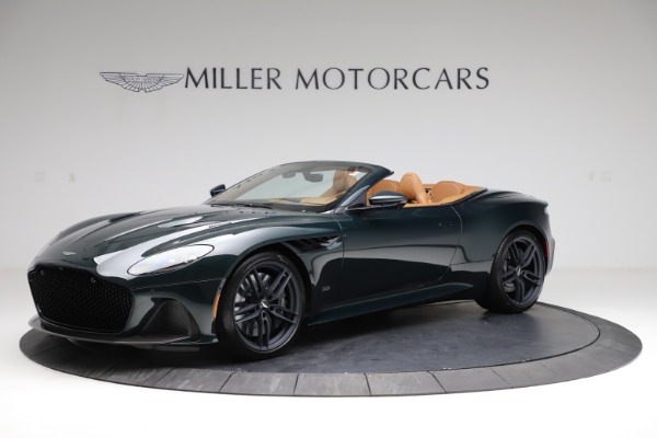 Used 2021 Aston Martin DBS Superleggera Volante for sale Sold at Aston Martin of Greenwich in Greenwich CT 06830 1