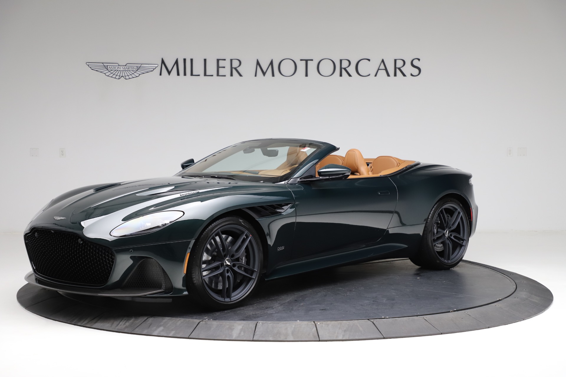 New 2021 Aston Martin DBS Superleggera Volante for sale Sold at Aston Martin of Greenwich in Greenwich CT 06830 1