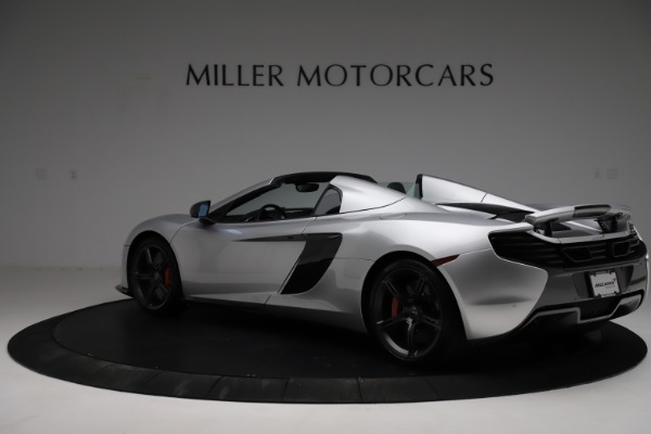 Used 2016 McLaren 650S Spider for sale Sold at Miller Motorcars Aston Martin in Greenwich CT 06830 10