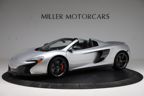Used 2016 McLaren 650S Spider for sale Sold at Miller Motorcars Aston Martin in Greenwich CT 06830 12