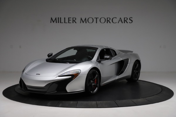 Used 2016 McLaren 650S Spider for sale Sold at Miller Motorcars Aston Martin in Greenwich CT 06830 13