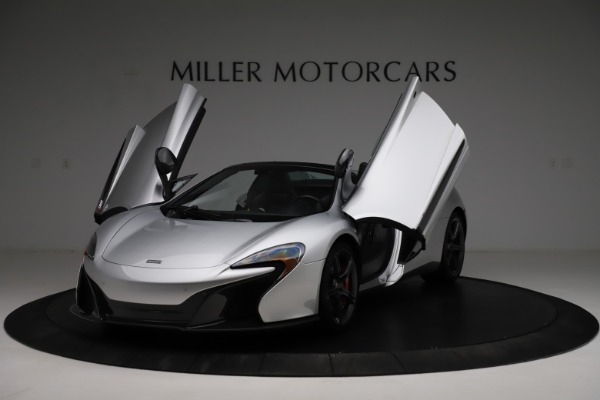 Used 2016 McLaren 650S Spider for sale Sold at Miller Motorcars Aston Martin in Greenwich CT 06830 14