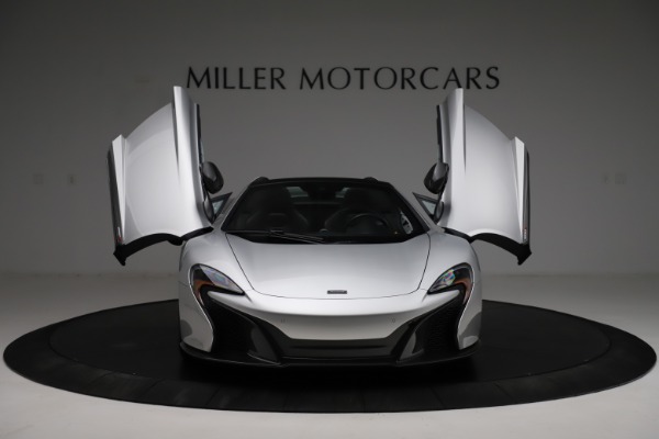 Used 2016 McLaren 650S Spider for sale Sold at Miller Motorcars Aston Martin in Greenwich CT 06830 15