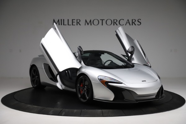 Used 2016 McLaren 650S Spider for sale Sold at Miller Motorcars Aston Martin in Greenwich CT 06830 16
