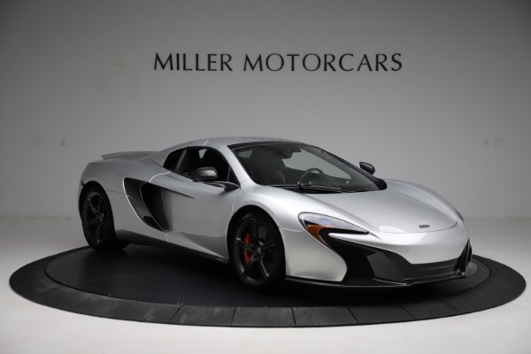 Used 2016 McLaren 650S Spider for sale Sold at Miller Motorcars Aston Martin in Greenwich CT 06830 18