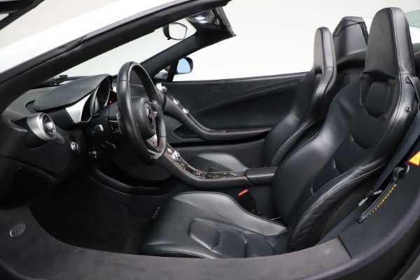 Used 2016 McLaren 650S Spider for sale Sold at Miller Motorcars Aston Martin in Greenwich CT 06830 23