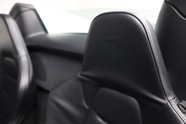 Used 2016 McLaren 650S Spider for sale Sold at Miller Motorcars Aston Martin in Greenwich CT 06830 27