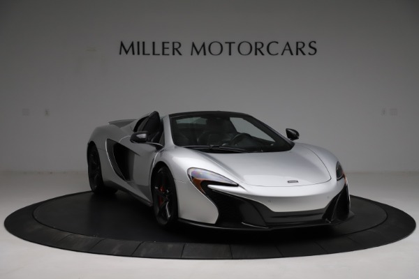 Used 2016 McLaren 650S Spider for sale Sold at Miller Motorcars Aston Martin in Greenwich CT 06830 3