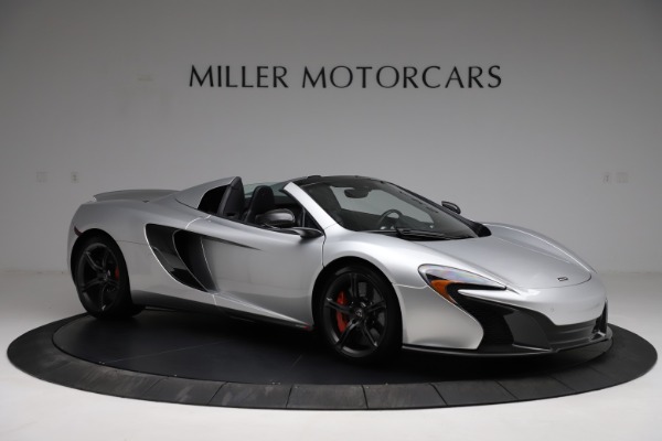 Used 2016 McLaren 650S Spider for sale Sold at Miller Motorcars Aston Martin in Greenwich CT 06830 4