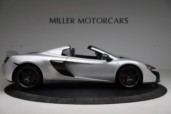 Used 2016 McLaren 650S Spider for sale Sold at Miller Motorcars Aston Martin in Greenwich CT 06830 5