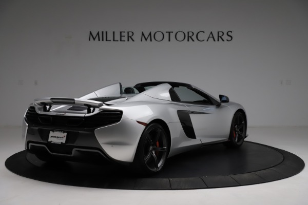 Used 2016 McLaren 650S Spider for sale Sold at Miller Motorcars Aston Martin in Greenwich CT 06830 7